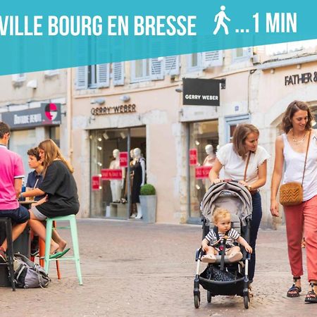 Le Nid Douillet Topdestination-Bourg - Centre Ville - 3 Etoiles Exterior foto